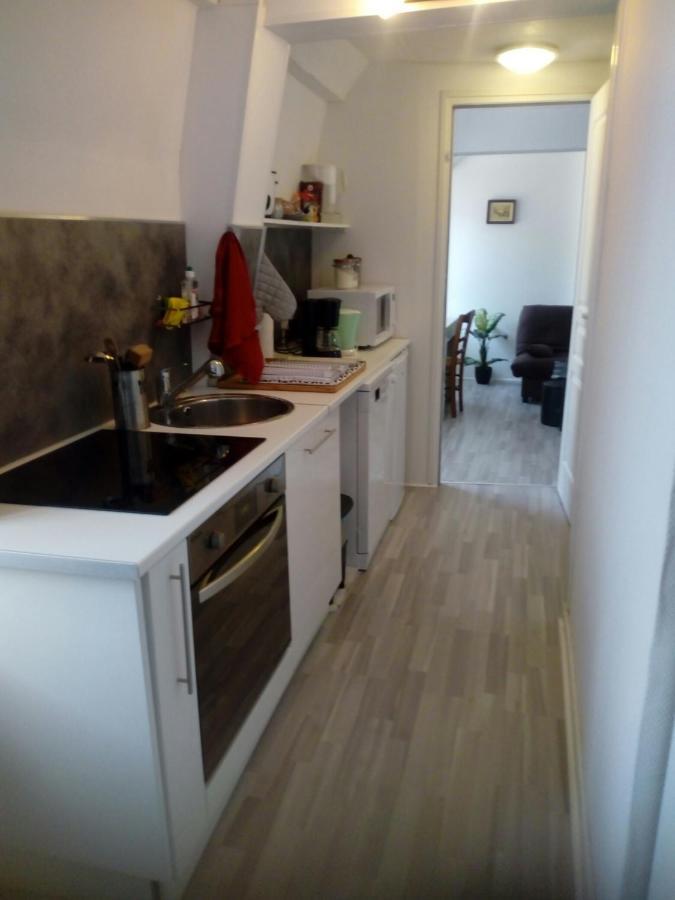 42M2 Bel Appart' Centre Ville Proche Plage Tres Bien Equipe เลอเทรปอร์ ภายนอก รูปภาพ